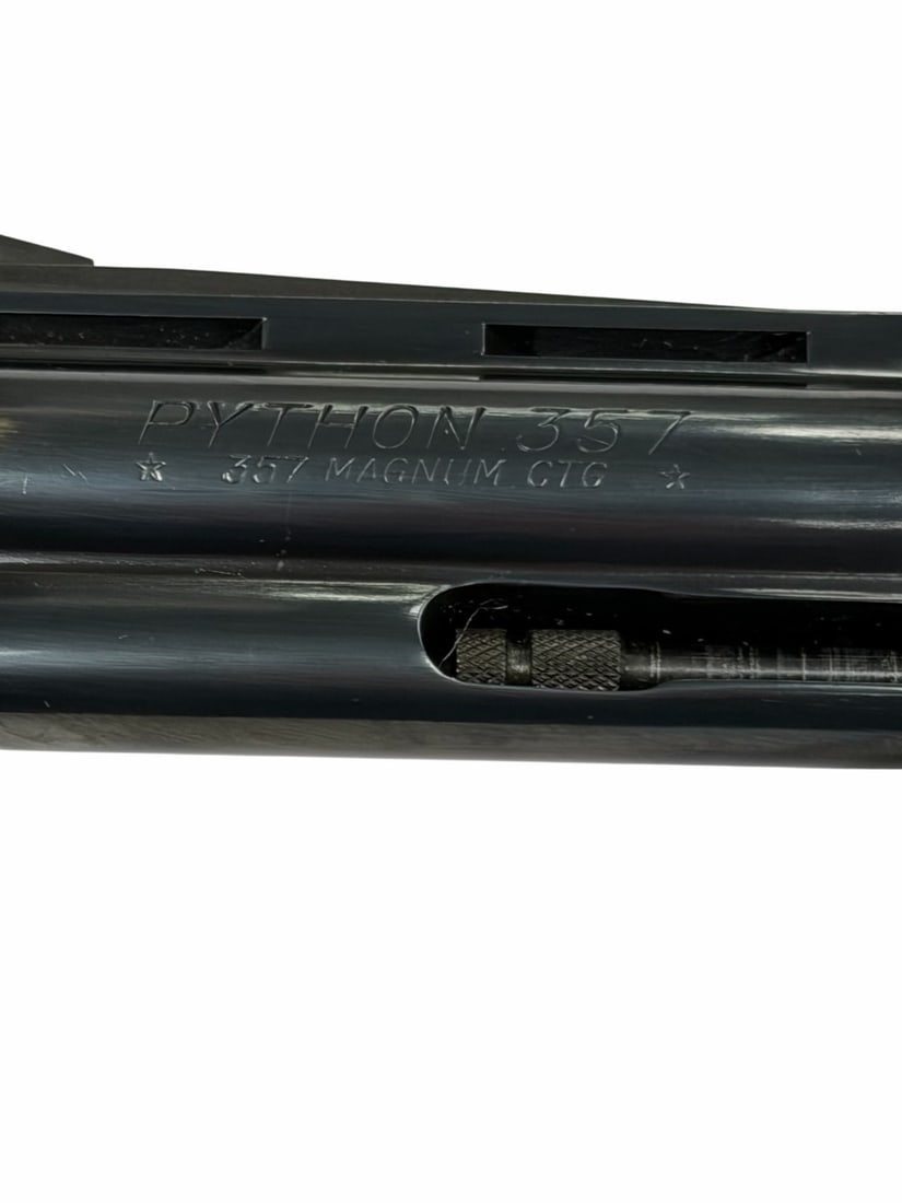 Colt Python .357 Magnum 6-Shot Revolver - 15