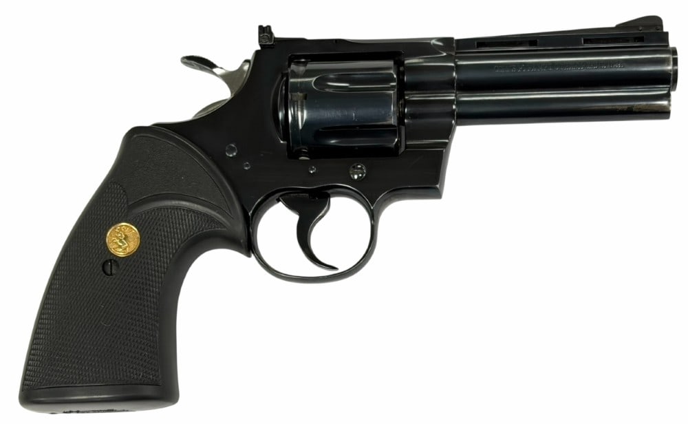 Colt Python .357 Magnum 6-Shot Revolver (1 of 19)
