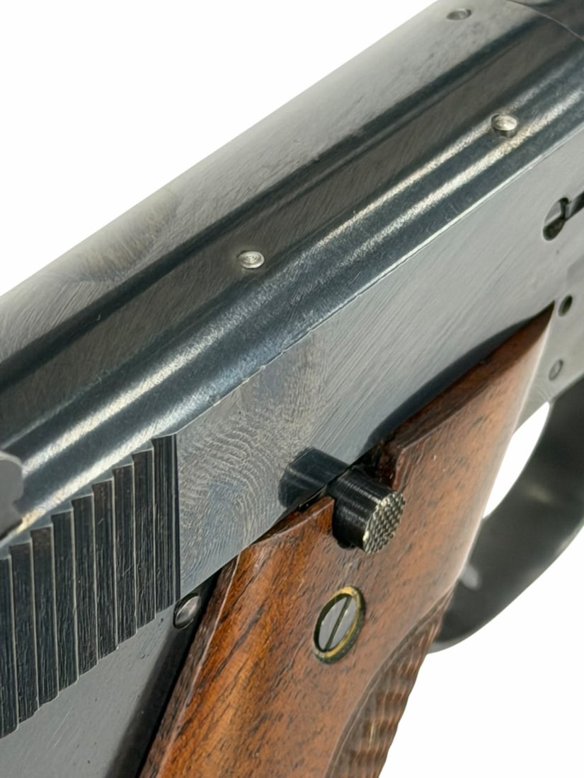 High Standard Model E .22 LR Semi Automatic Pistol - 12