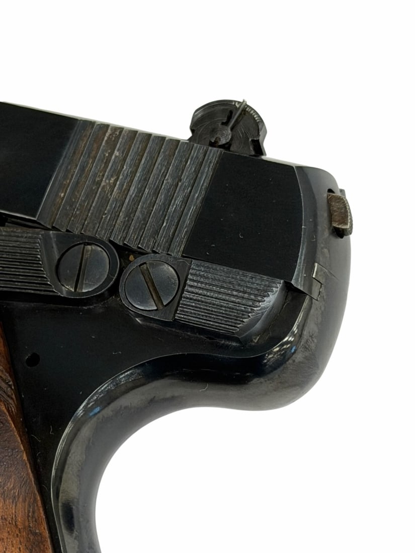 High Standard Model E .22 LR Semi Automatic Pistol - 15