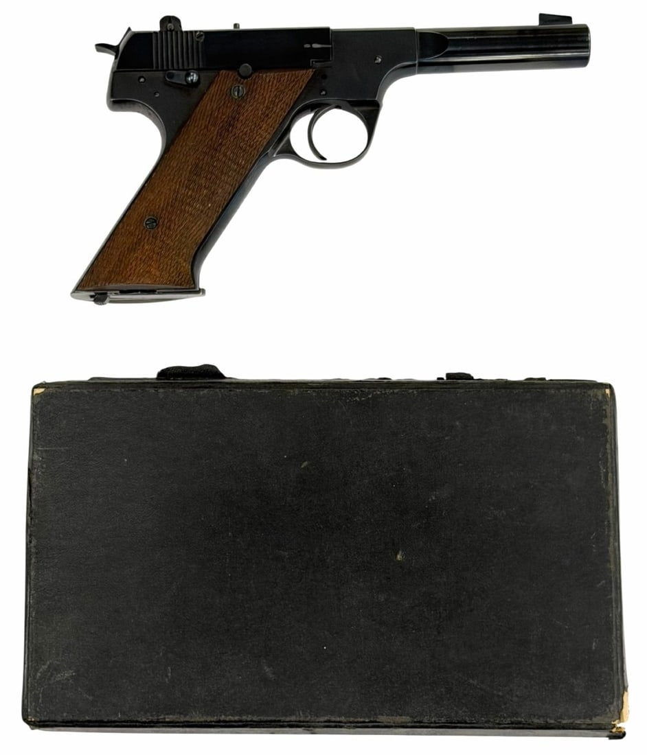 High Standard Model H-D Military .22 LR Semi Automatic Pistol in Box: update