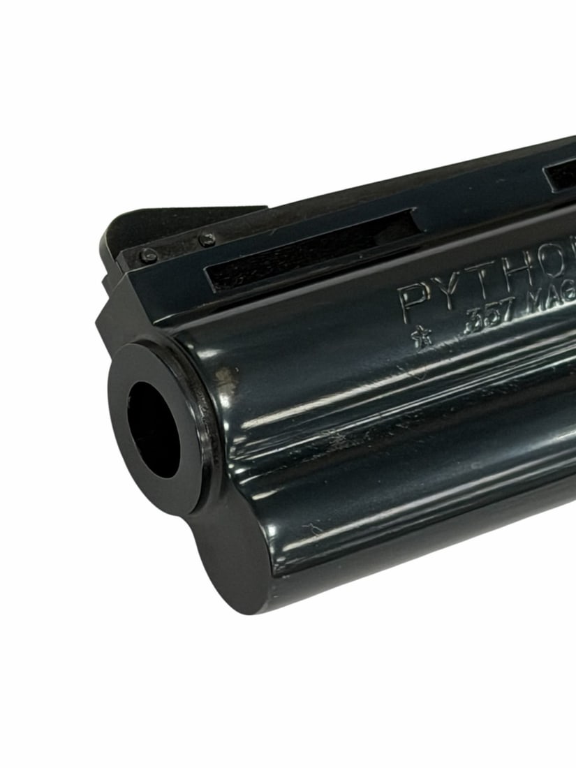 Colt Python .357 Magnum Revolver 4? Blued - 14