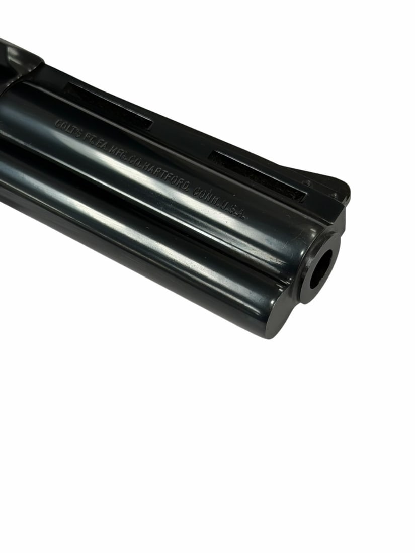 Colt Python .357 Magnum Revolver 4? Blued - 5