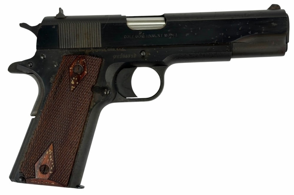 Colt Government Model .45 Auto Semi Automatic Pistol (1 of 16)