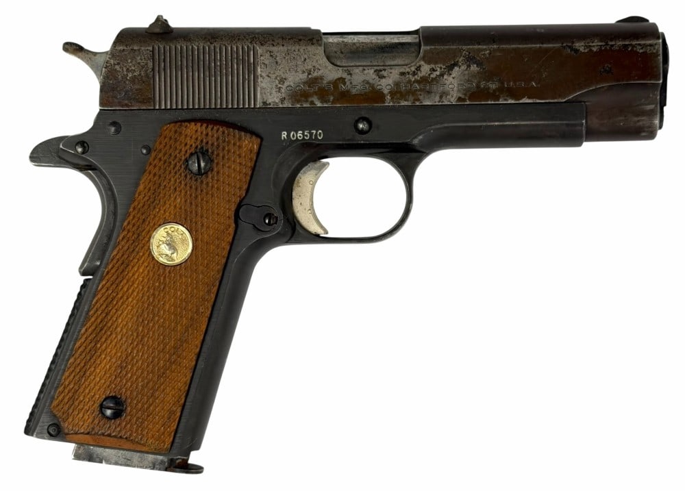 Colt Commander .9mm Luger Semi Automatic Pistol (1 of 16)