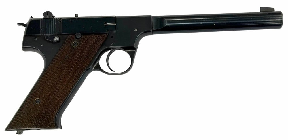 High- Standard Model H-D Military .22 Caliber Semi Automatic Pistol (1 of 17)