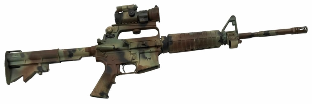 Rock River Arms LAR-15 5.56mm Semi-Automatic Rifle (1 of 16)