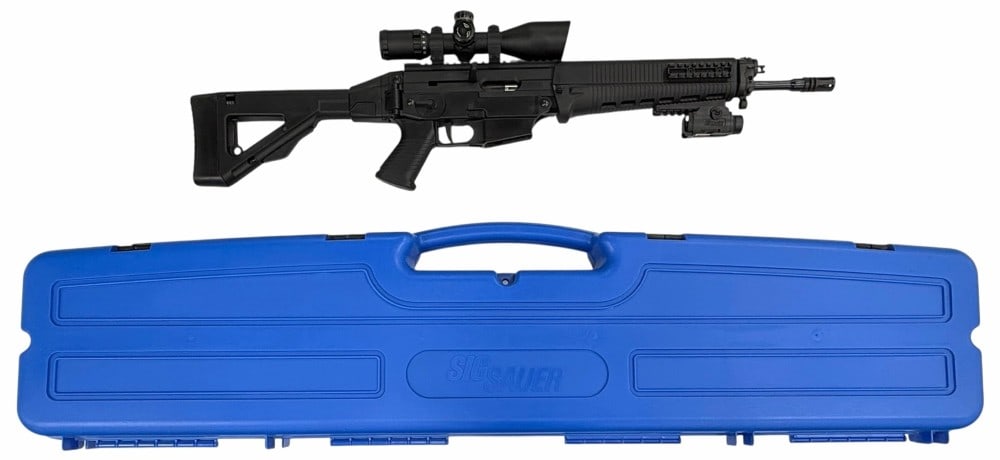 Sig Sauer Model 522. .22LR Semi-Automatic Rifle (1 of 20)