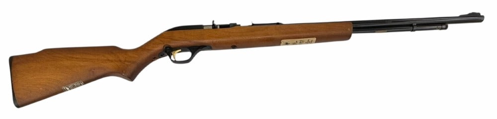 Marlin Model 60 Micro-Groove .22 Caliber Semi Automatic Rifle (1 of 19)