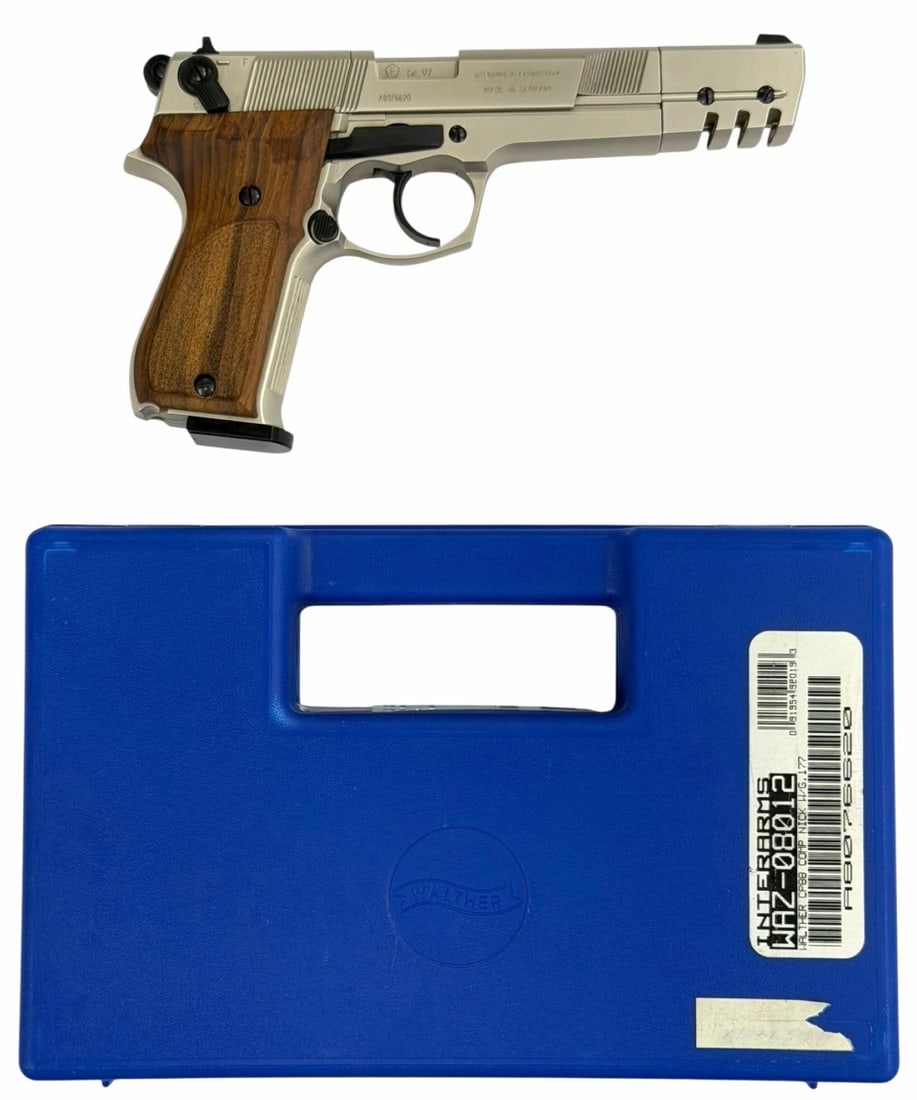 Walther CP88 .177 Cal. 4.5mm C02 Gas Operated Pellet Pistol in Box (1 of 17)