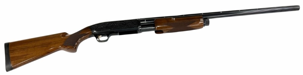 Browning BPS 12 Gauge Pump Shotgun: Browning BPS 12 Gauge Pump Shotgun. The Browning BPS 12 Gauge Pump Shotgun is in nice used condition. The barrel measures 28 inches in length and reads Invector Pus BPS Special steel 12 GA- 2-3/4" AND