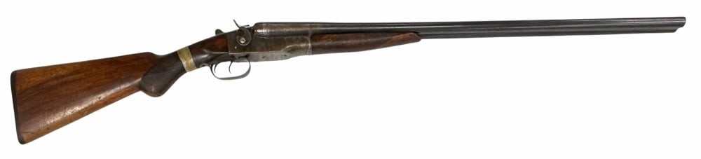J. Stevens Model 225 12 Gauge Double Barrel Hammer Shotgun (1 of 18)