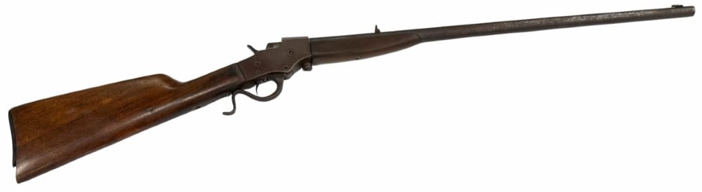 Stevens Model 1915 "favorite" .22 Caliber Falling Block Rifle (1 of 17)