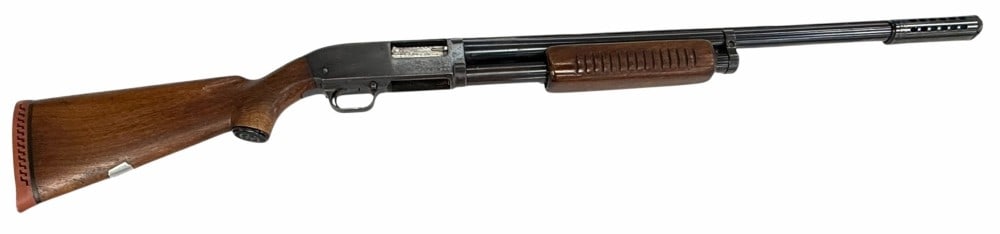 J.C. Higgins Model 20 .12 Ga Pump Action Shotgun (1 of 18)