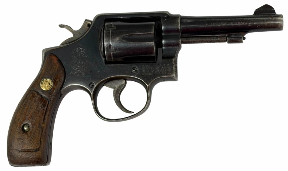 Smith & Wesson Model 10-5 .38 S&W Special 6-Shot Revolver (1 of 18)