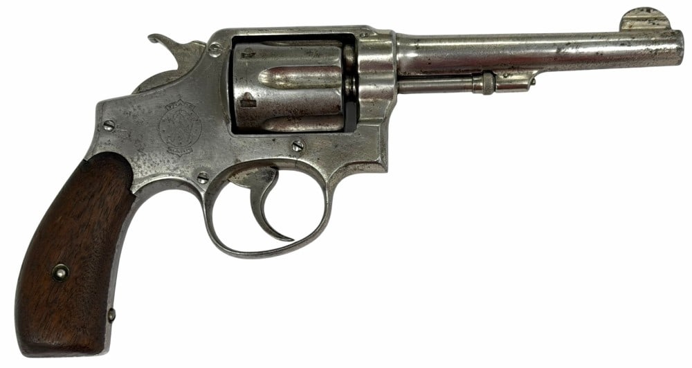 Smith & Wesson Model 1905 .38 Caliber 6-Shot Revolver (1 of 15)
