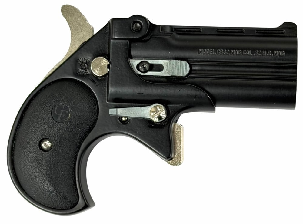 Cobra CB32 Derringer .32 H.R. Magnum Single Action Pistol (1 of 14)