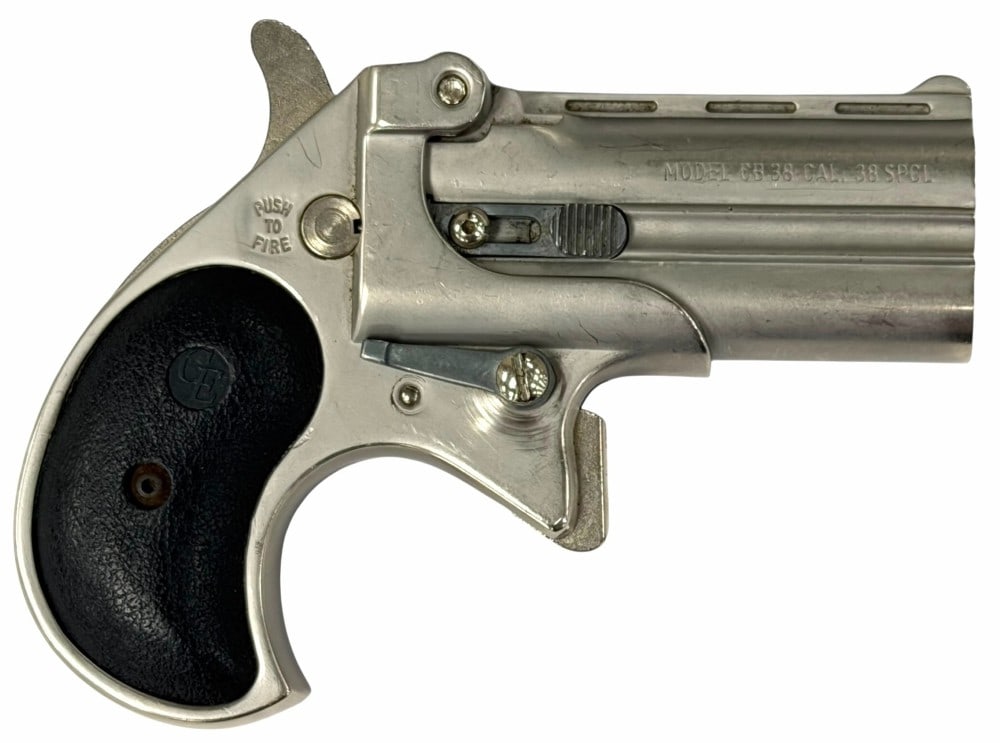 Cobra Derringer Model CB38 .38 Special Pocket Pistol (1 of 12)