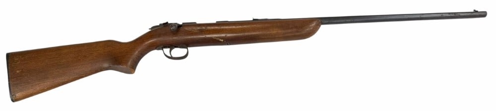 Remington Model 510 Targetmaster .22 Rimfire Bolt Action Rifle (1 of 20)