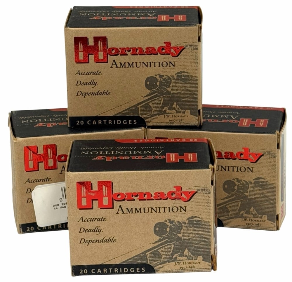 80 Rounds of Hornady 44 Mag Ammunition (1 of 3)