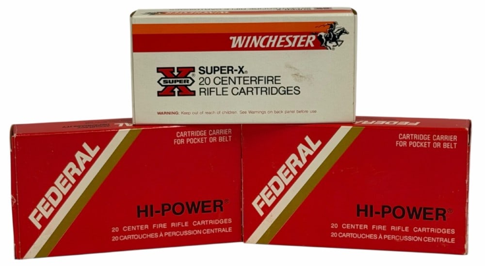 60 Rounds Winchester & Federal .308 Win Rifle Ammo (1 of 3)