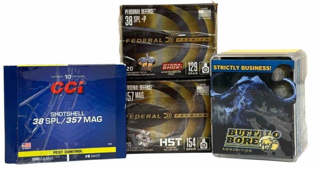 70 Rounds of Various Brands 38 Special And .357 Magnum Cartridges (1 of 4)