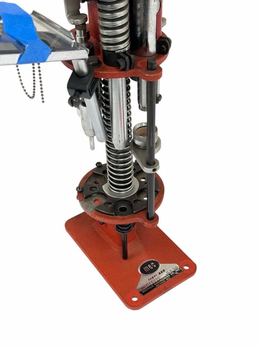 MEC Progressive Super 600 12ga Shotshell Loader - 10