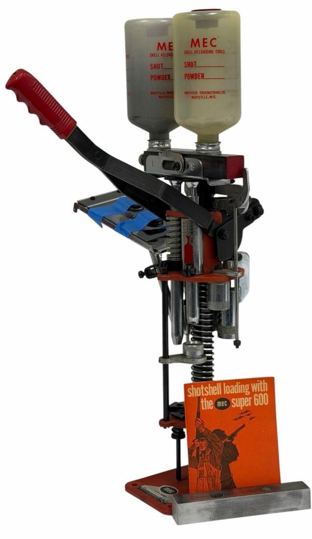 MEC Progressive Super 600 12ga Shotshell Loader (1 of 10)