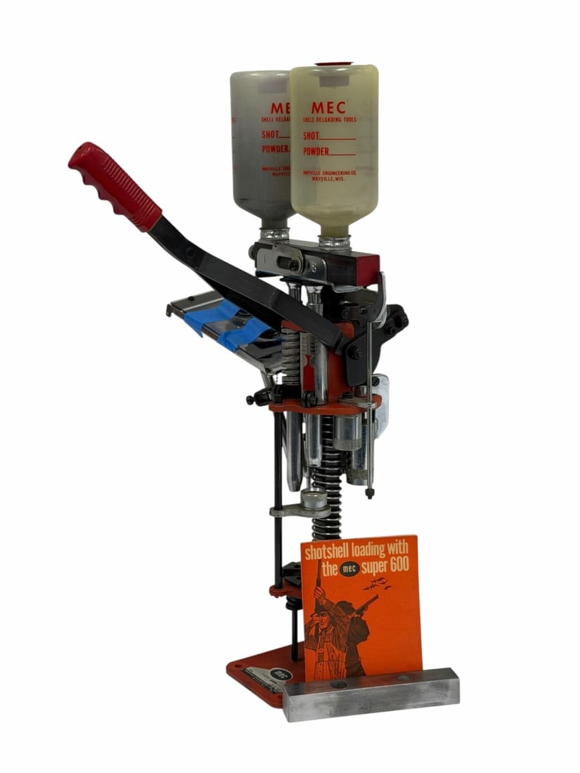 MEC Progressive Super 600 12ga Shotshell Loader - 2