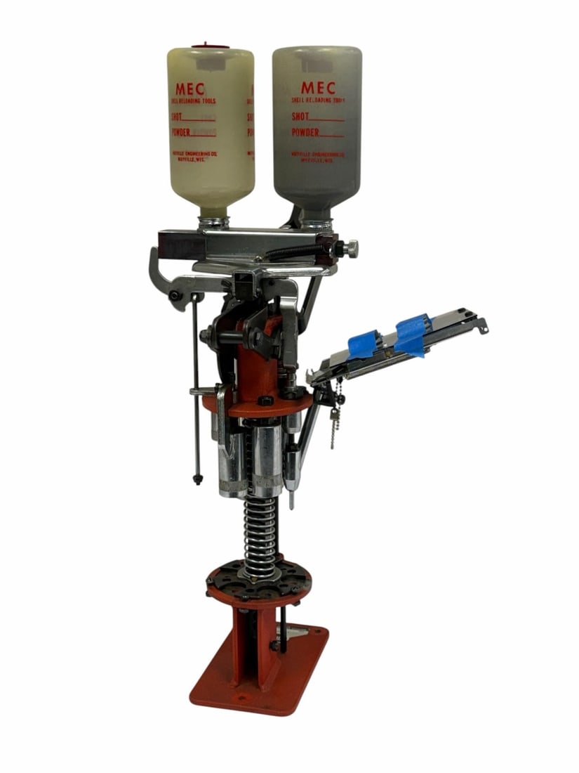 MEC Progressive Super 600 12ga Shotshell Loader - 9