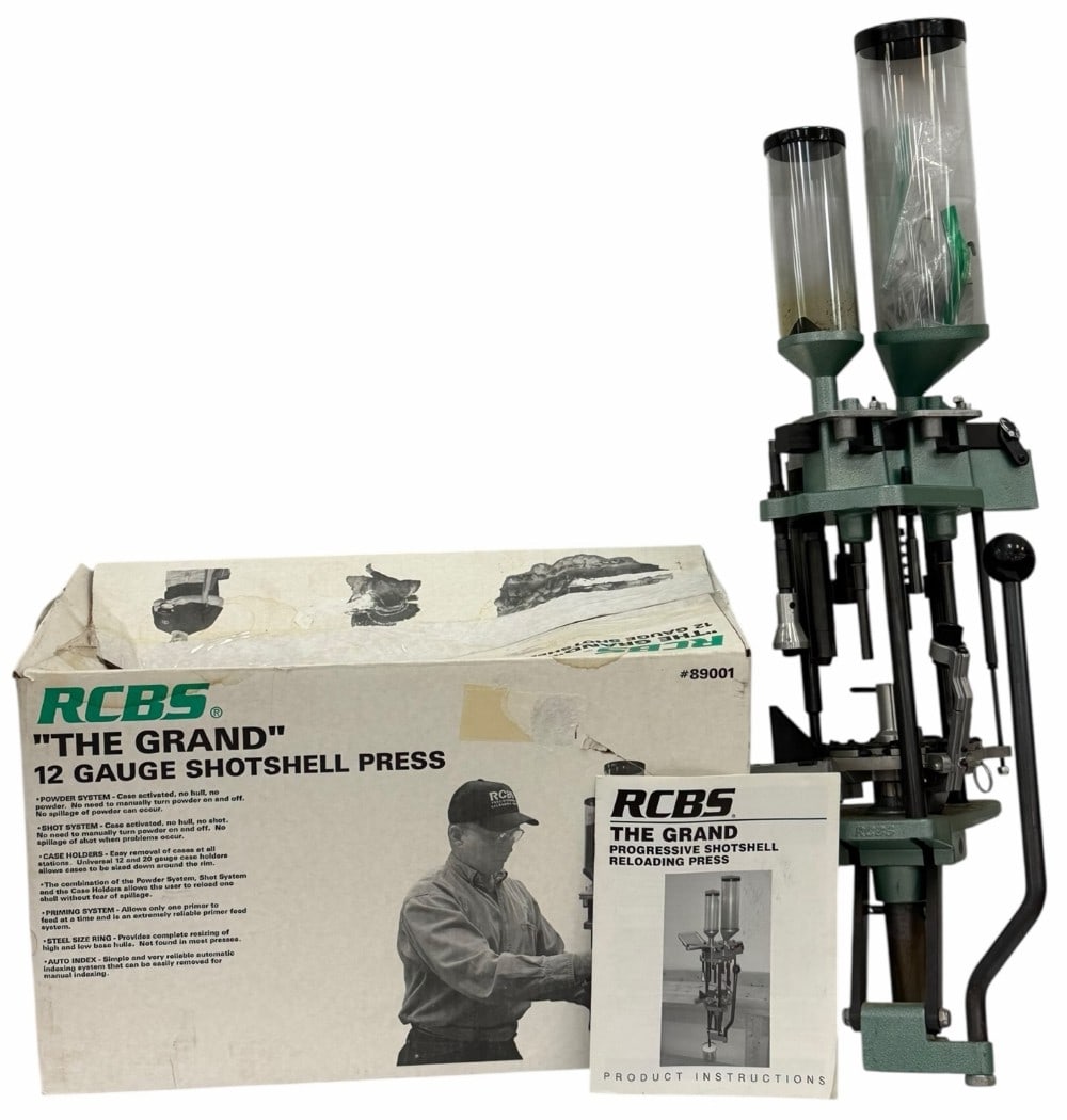 RCBS The Grand 12ga. Progressive Shotshell Reloading Press (1 of 10)