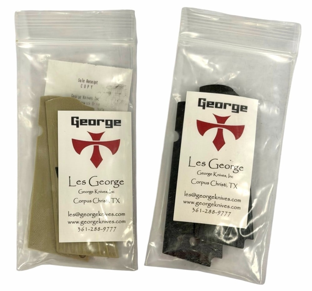 (2) Custom Les George 1911 Pistol Grips: update