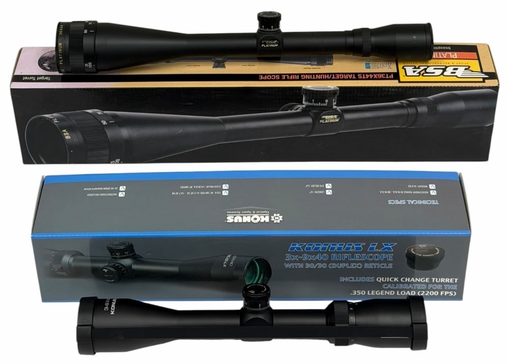 Konas and BSA Scope Bundle (1 of 11)