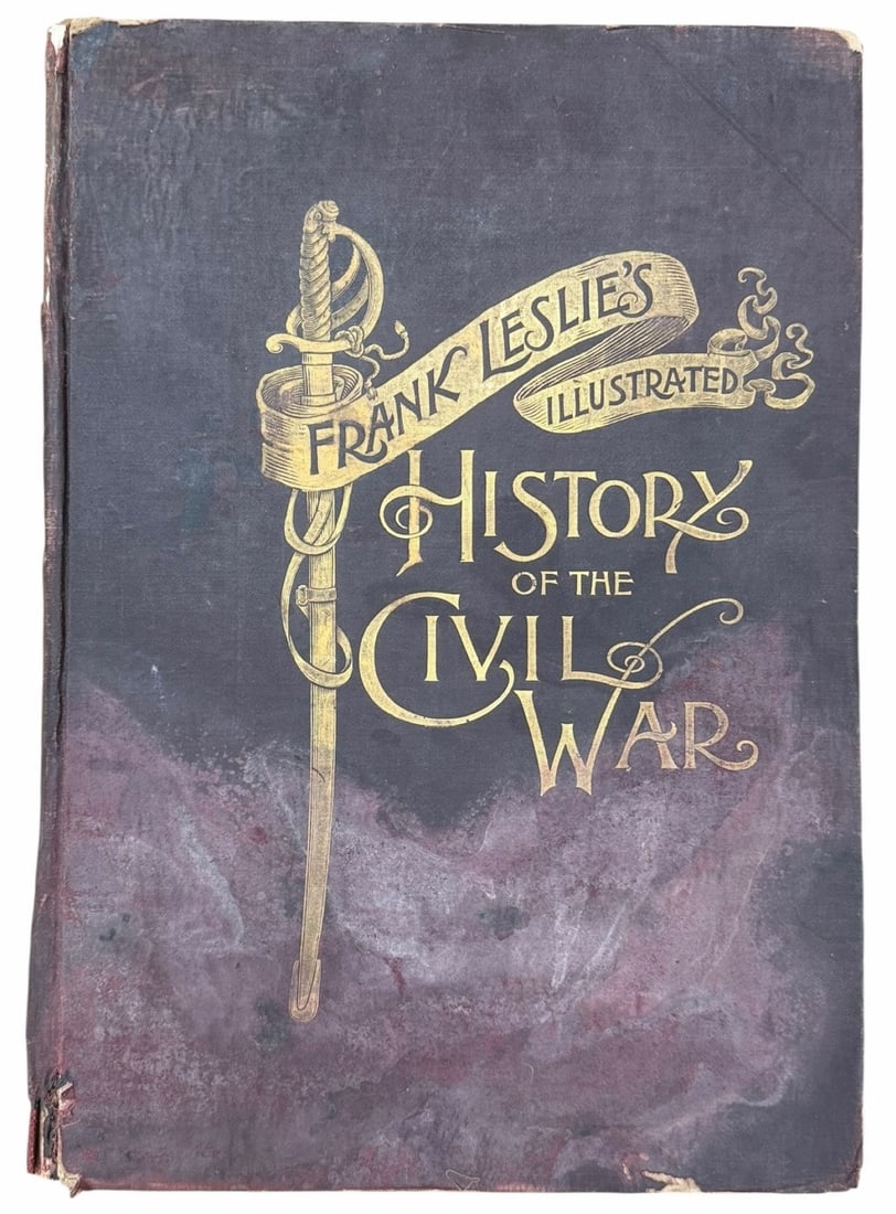 1985 Frank Leslie's Illustrated History Of The Civil War Book (1 of 11)