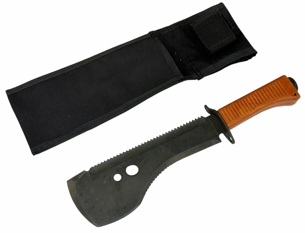 1970/1980's Russian Spetsnaz Fixed Blade Machete "Very Rare" (1 of 11)