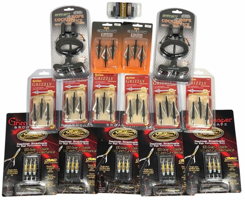 Mathews, Grim Reaper, Allen Archery Broadheads and Accessories (1 of 7)