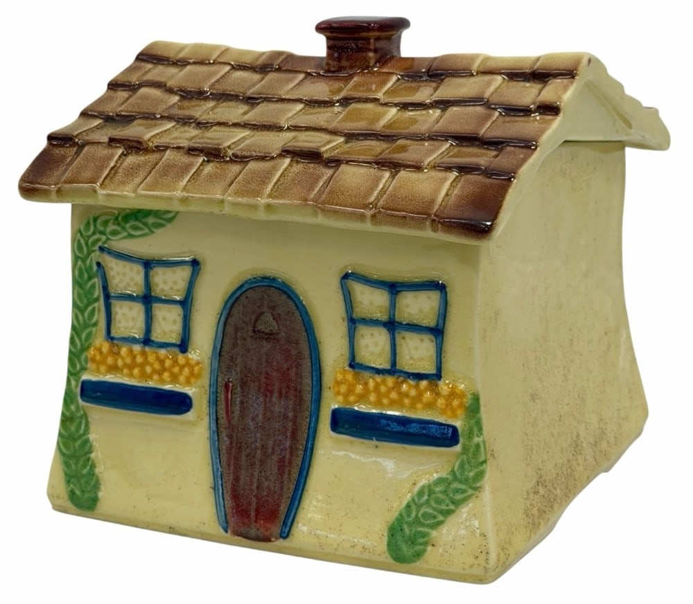 Vintage Shawnee Pottery Cottage House Cookie Jar (1 of 10)