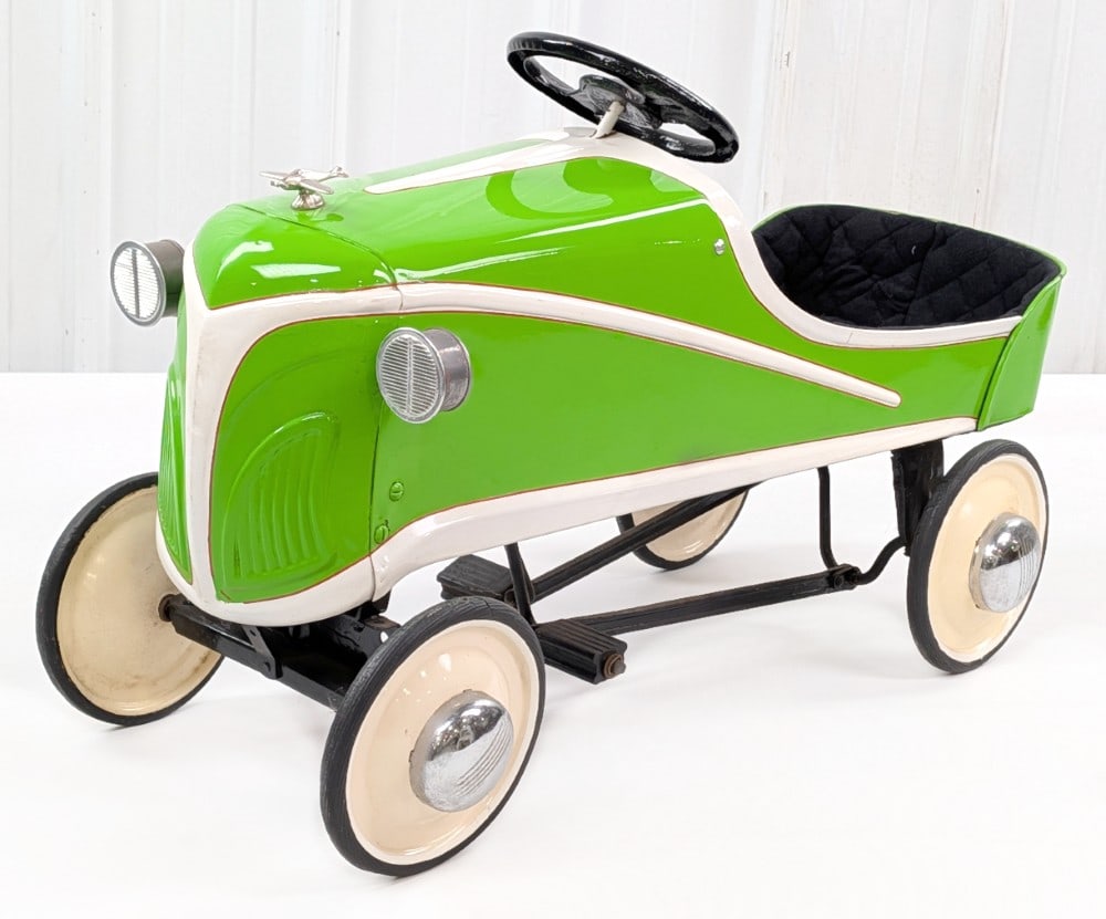Restored Steelcraft Ace Roadster Pedal Car (1 of 9)