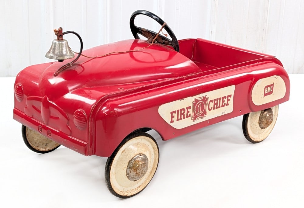 BMC Fire Chief Pedal Car (1 of 10)