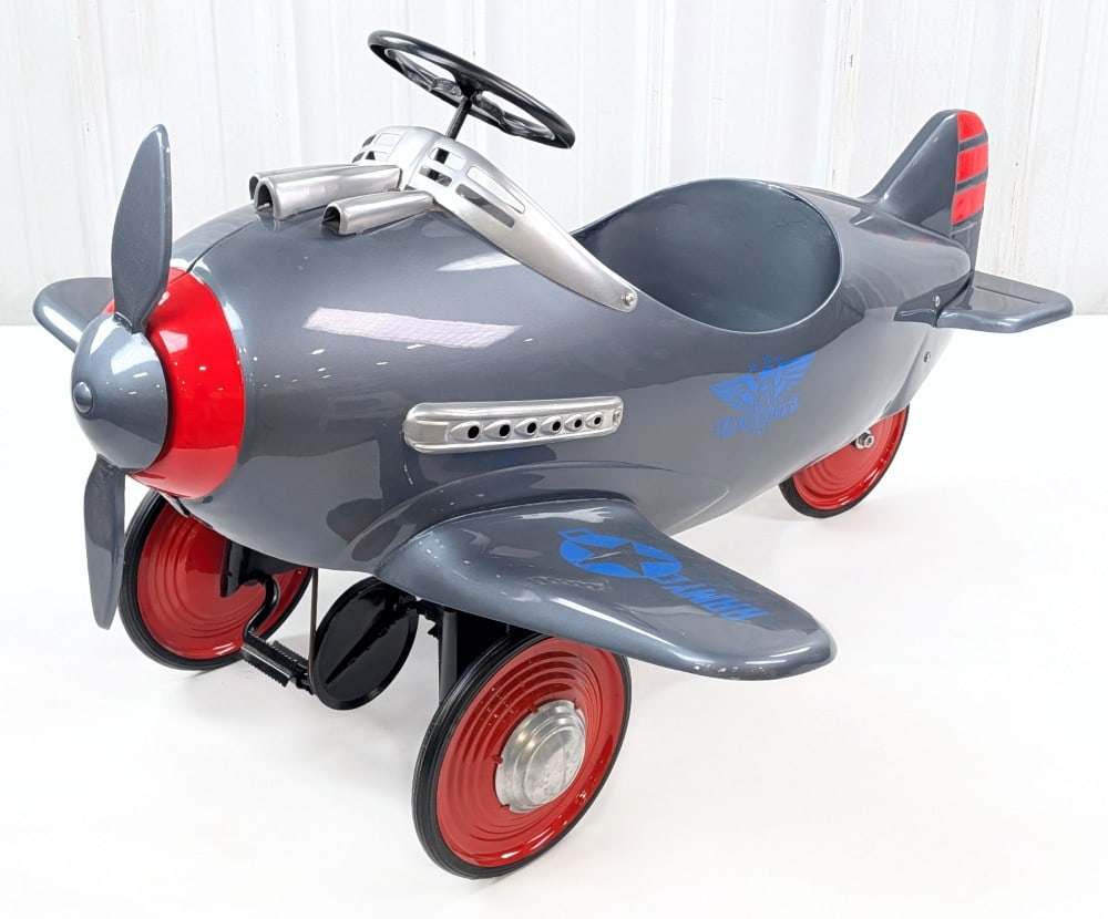 Custom Murray U.S. Army Pursuit Pedal Plane (1 of 9)