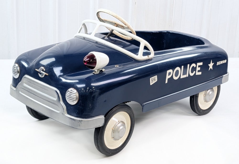 Original BMC Senior Police Pedal Car (1 of 9)