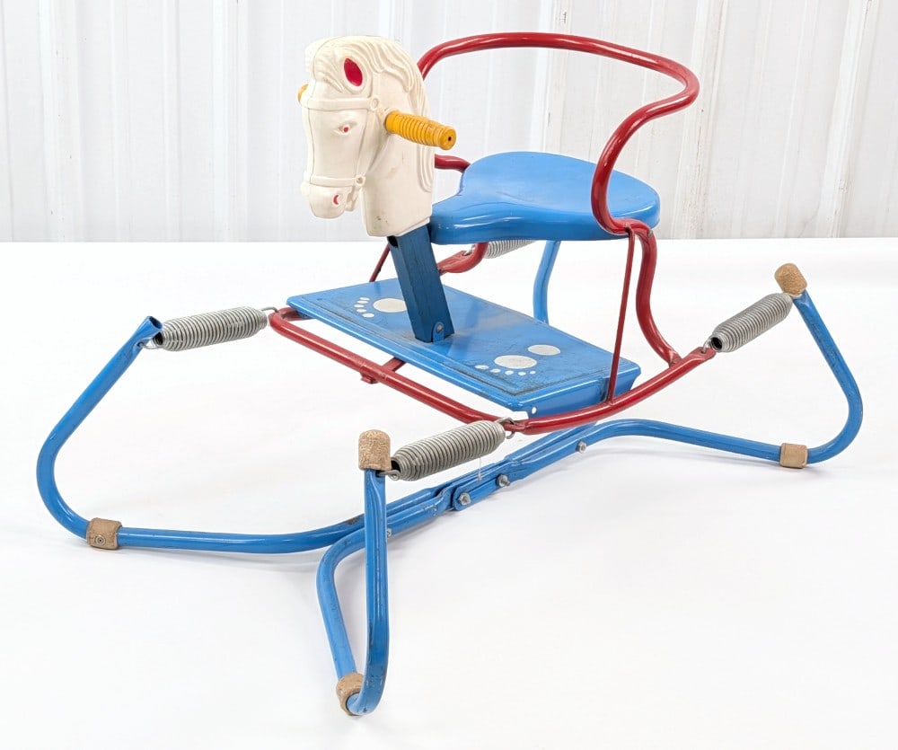 Original MOBO Spring Mounted Rocking Horse (1 of 9)