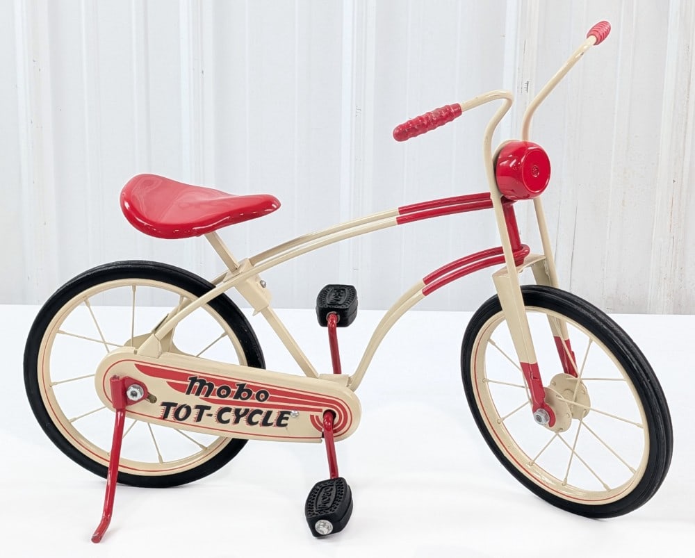 Restored MOBO Tot-Cycle Chain Drive Pedal Bicycle (1 of 11)
