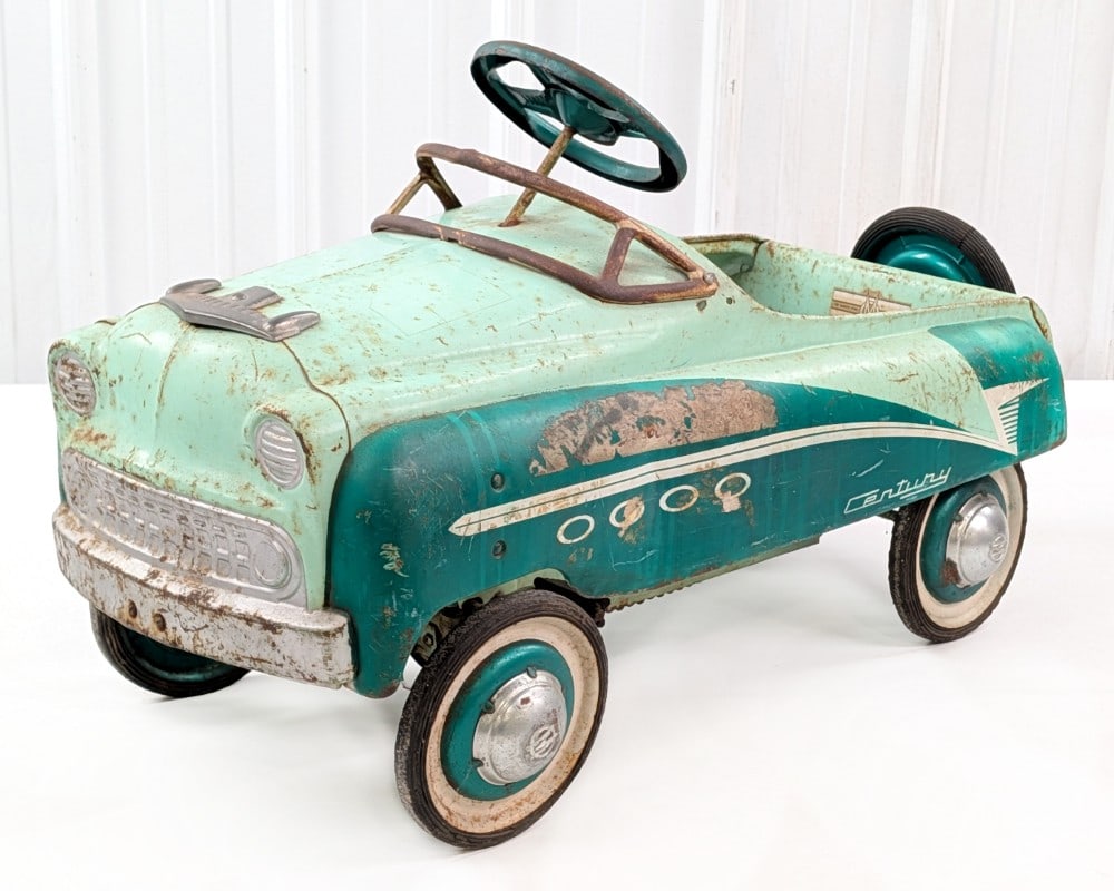Original Murray Chain Drive Century Pedal Car (1 of 10)