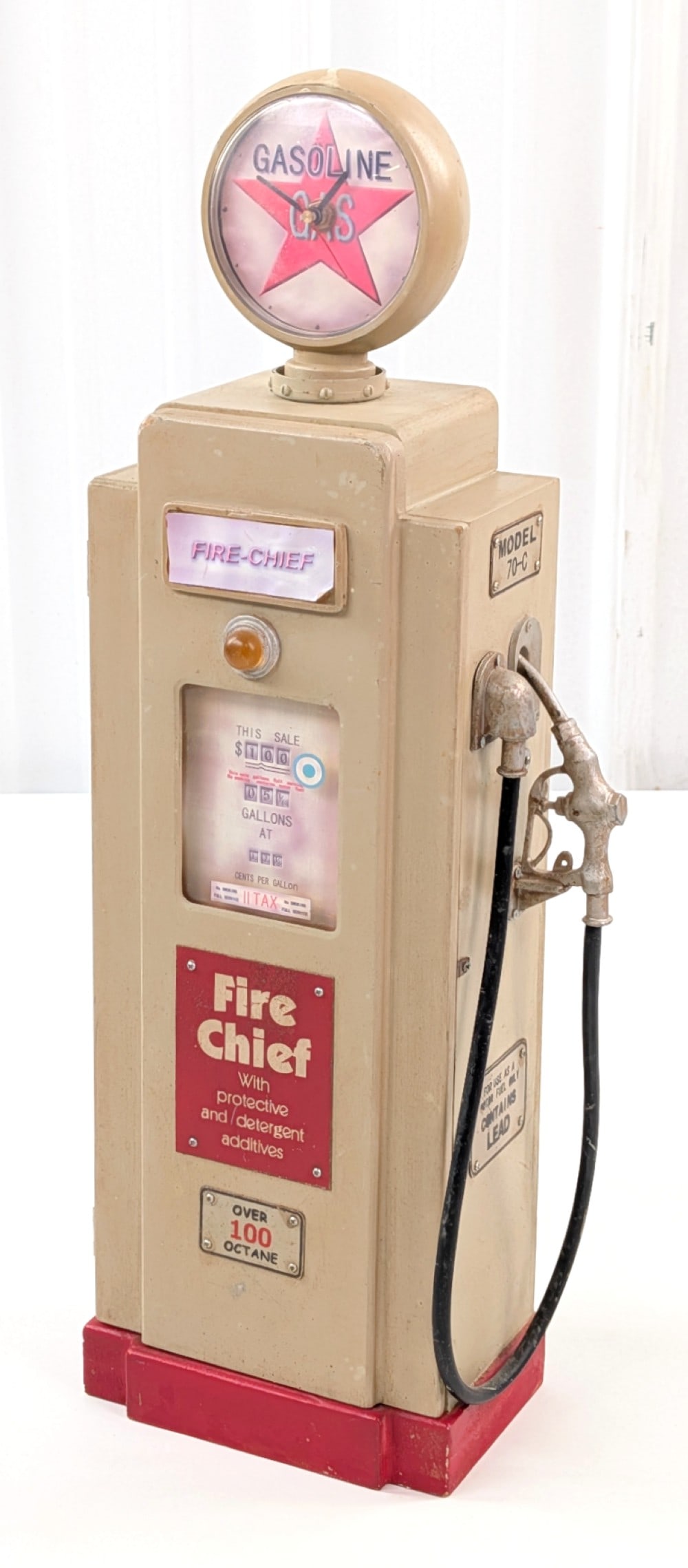 Miniature Fire Chief Gas Pump Replica (1 of 9)