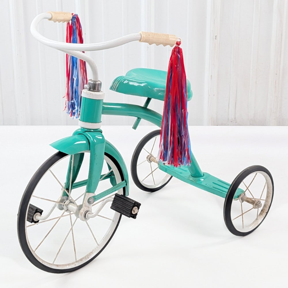 Restored Tricycle w/ Streamers (1 of 10)