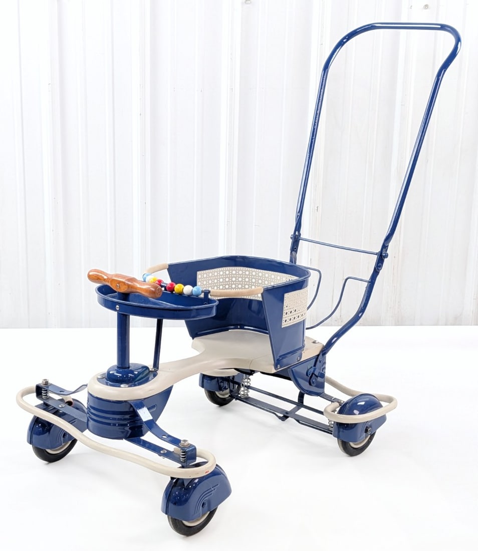 Restored Taylor-Tot Baby Stroller (1 of 9)