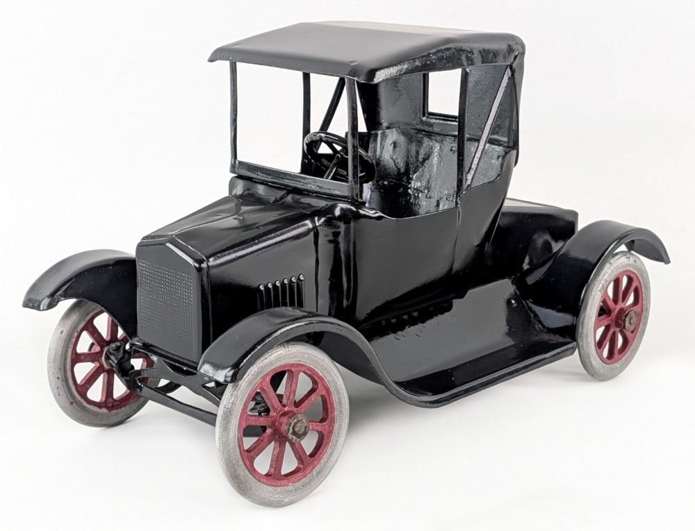 Restored Buddy L Flivver (1 of 6)