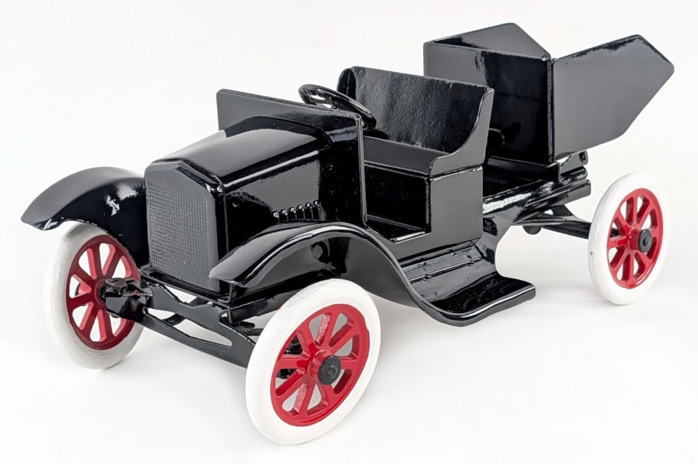 Restored Buddy L Flivver Dump Cart Truck (1 of 8)