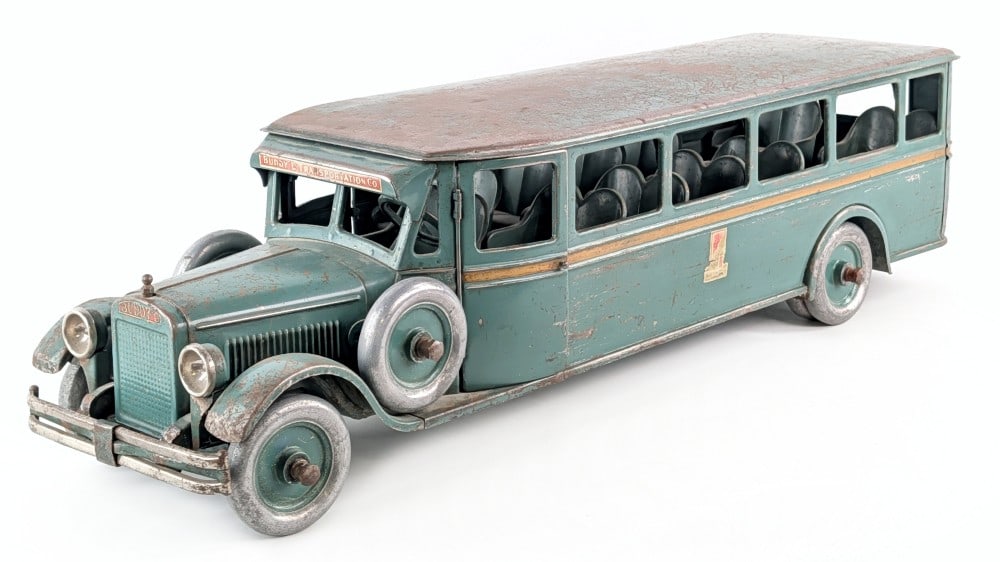 Buddy L Transportation Co. Passenger Bus (1 of 8)